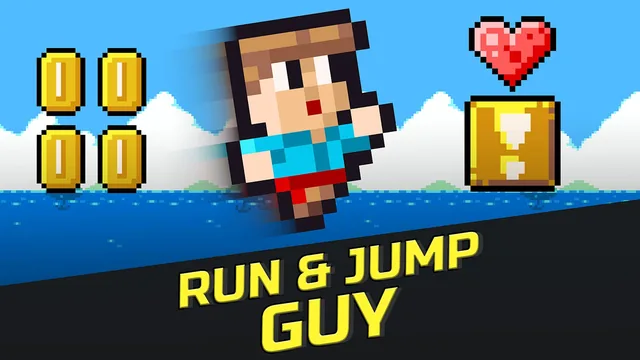 Capa de Run & Jump Guy