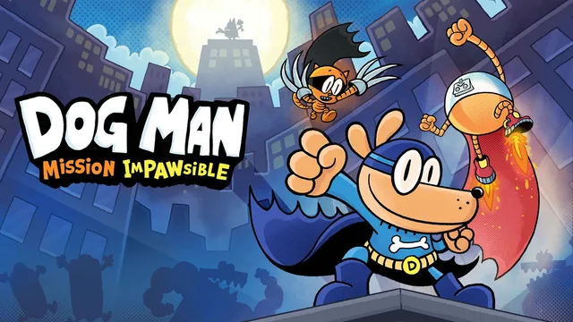 Capa de Dog Man: Mission Impawsible
