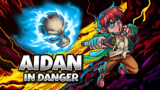 Capa de Aidan In Danger