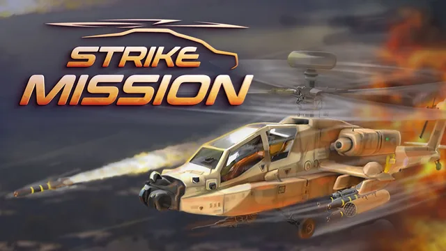 Capa de Strike Mission