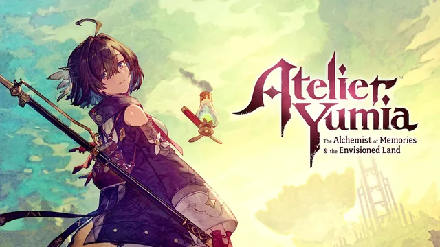 Capa de Atelier Yumia: The Alchemist of Memories & the Envisioned Land