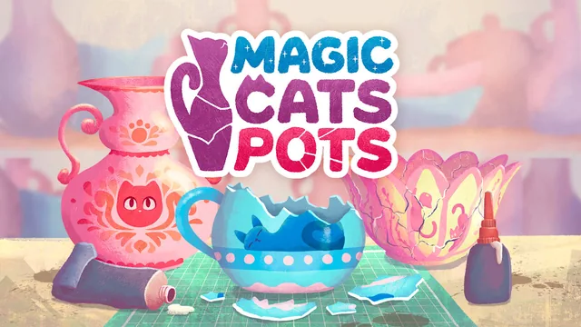 Capa de Magic Cats Pots
