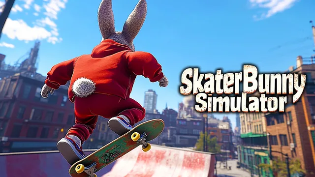Capa de Skater Bunny Simulator