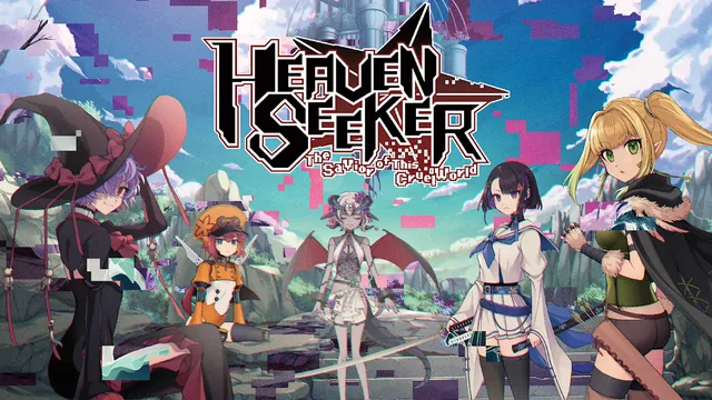 Capa de HEAVEN SEEKER ――The Savior of This Cruel World