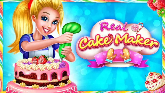 Capa de Real Cake Maker