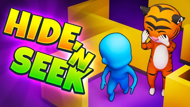 Capa de Hide 'N Seek!