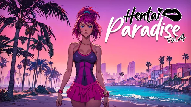 Capa de Hentai Paradise Vol. 4