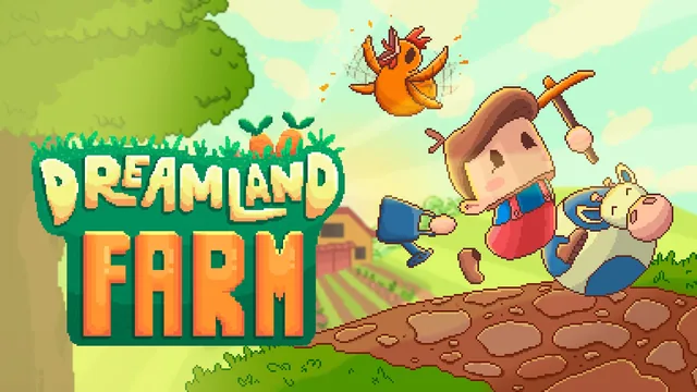Capa de Dreamland Farm