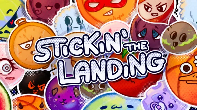 Capa de Stickin' the Landing