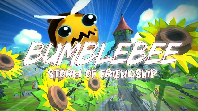 Capa de Bumblebee - Storm of Friendship