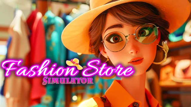 Capa de Fashion Store Simulator