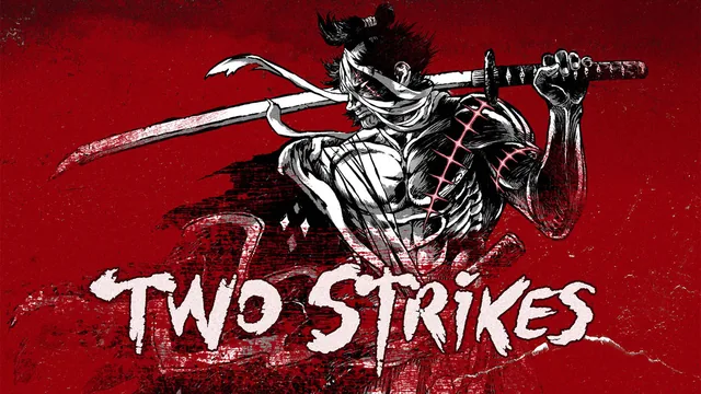 Capa de Two Strikes