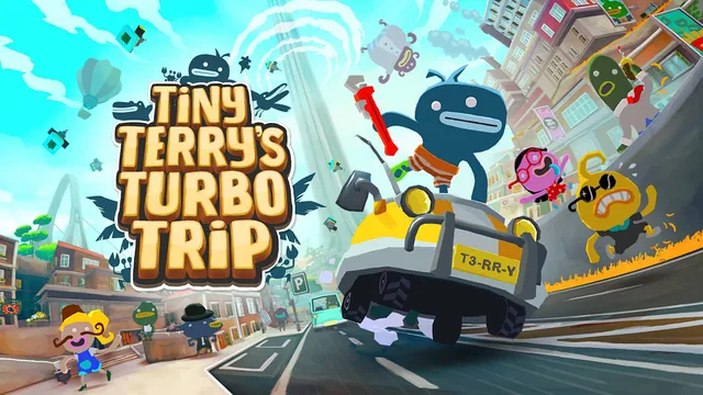 Capa de Tiny Terry's Turbo Trip