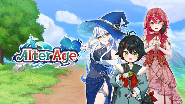Capa de Alter Age