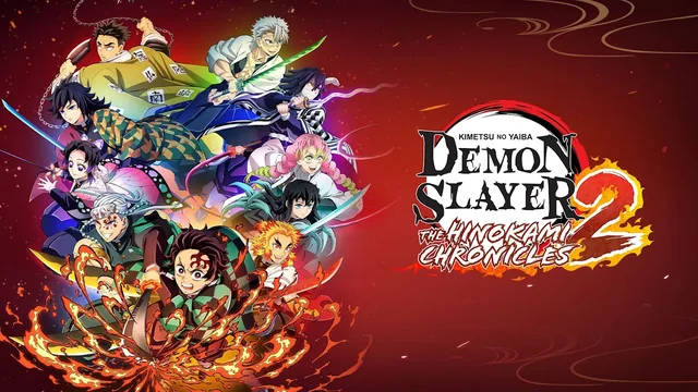 Capa de Demon Slayer -Kimetsu no Yaiba- The Hinokami Chronicles 2