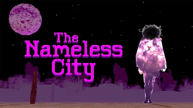Capa de The Nameless City