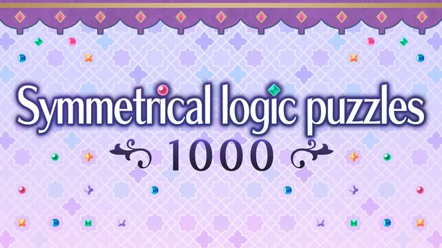 Capa de Symmetrical logic puzzles 1000