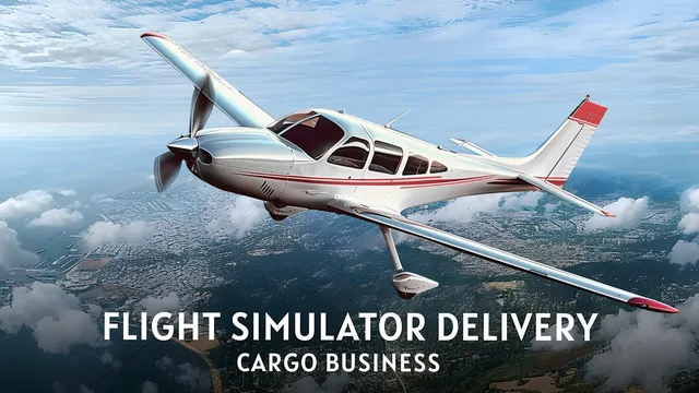 Capa de Flight Simulator Delivery: Cargo Business