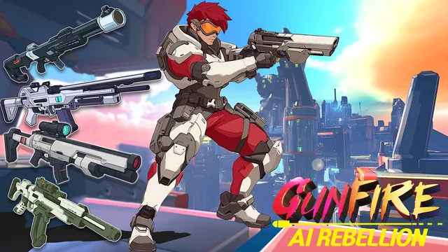 Capa de Gun Fire: AI Rebellion
