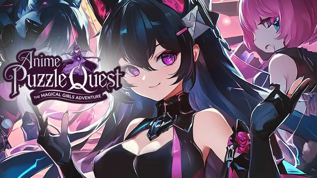 Capa de Anime Puzzle Quest: The Magical Girls Adventure