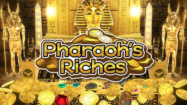 Capa de Pharaoh's Riches