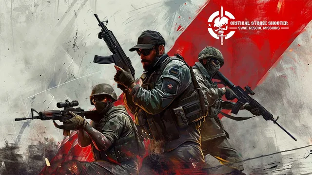 Capa de Critical Strike Shooter: SWAT Rescue Missions