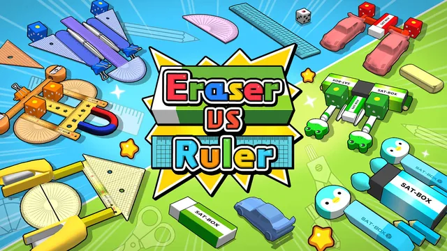 Capa de Eraser VS Ruler