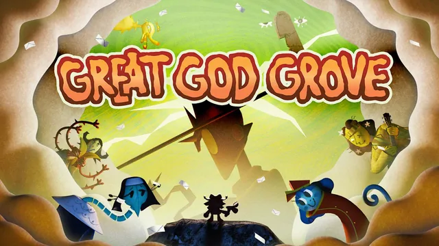 Capa de Great God Grove