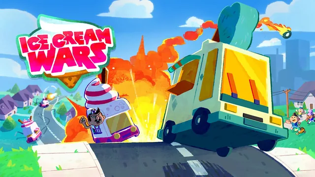 Capa de Ice Cream Wars
