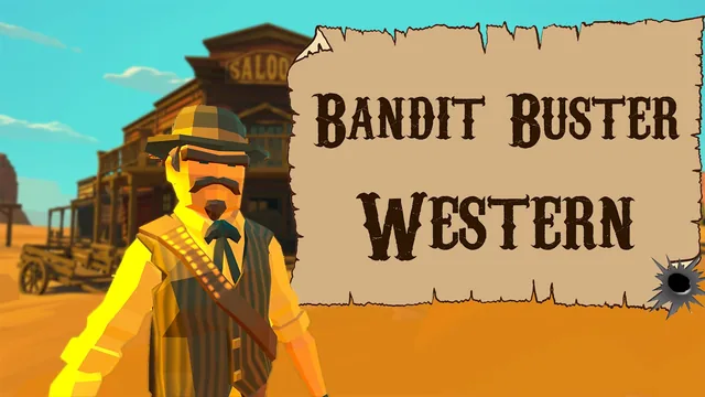 Capa de Bandit Buster: Western