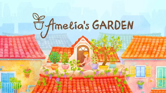 Capa de Amelia’s Garden