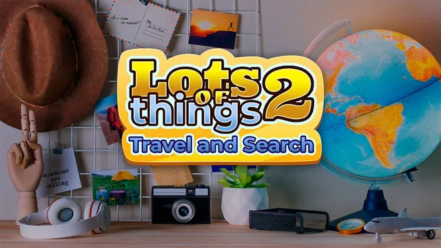 Capa de Lots of Things 2 Travel and Search Collector's Edition