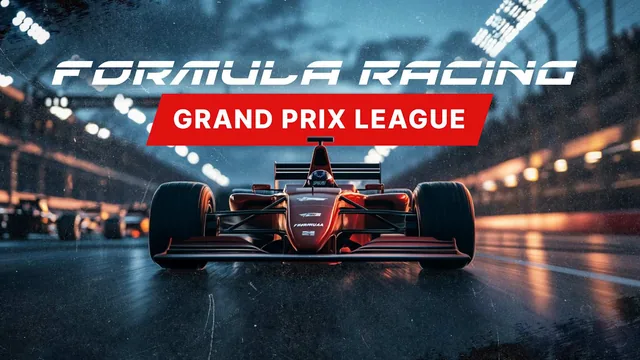 Capa de Formula Racing: Grand Prix League