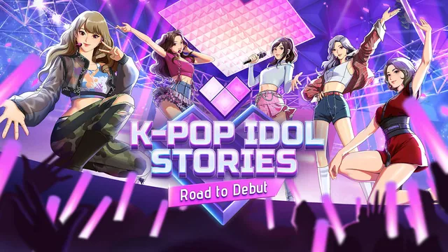 Capa de K-pop Idol Stories: Road to Debut