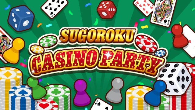 Capa de SUGOROKU CASINO PARTY