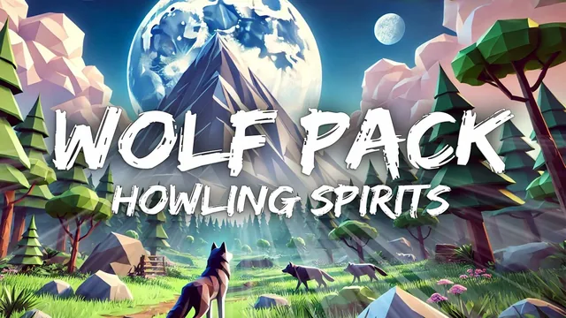Capa de Wolf Pack - Howling Spirits