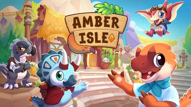 Capa de Amber Isle