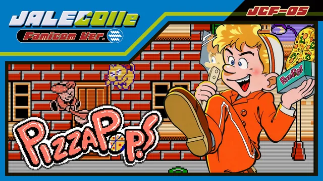 Capa de JALECOlle Famicom Ver. PIZZA POP!