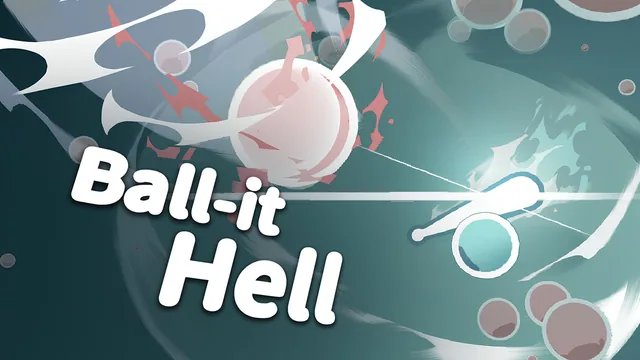 Capa de Ball-it Hell