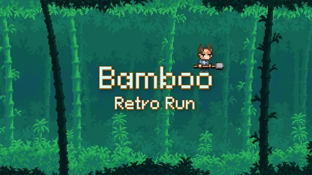 Capa de Bamboo Retro Run