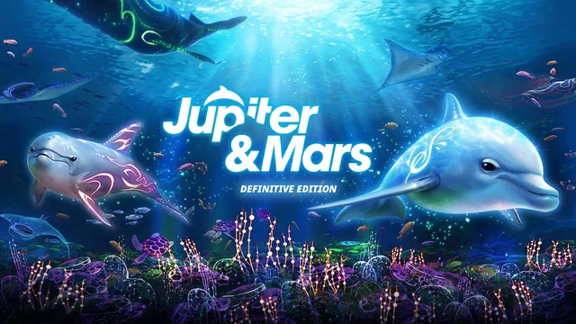 Capa de Jupiter & Mars: Definitive Edition