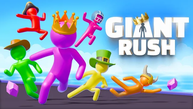 Capa de Giant Rush