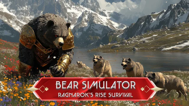 Capa de Bear Simulator - Ragnarok's Rise Survival