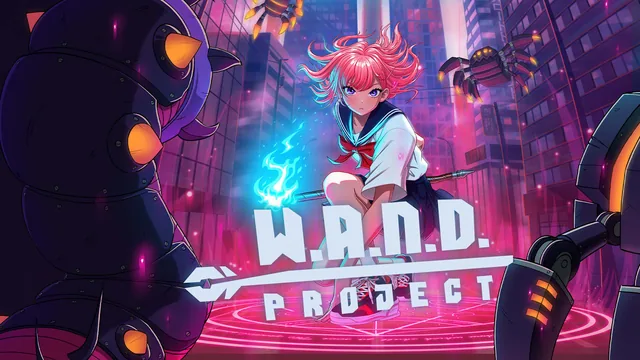 Capa de W.A.N.D. Project