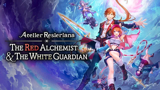 Capa de Atelier Resleriana: The Red Alchemist & the White Guardian