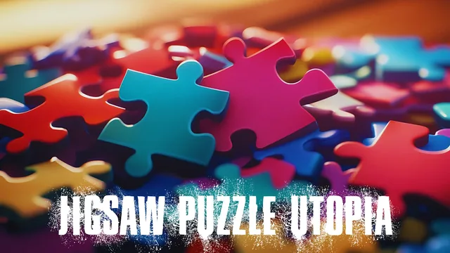Capa de Jigsaw Puzzle Utopia
