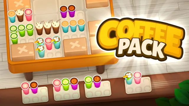 Capa de Coffee Pack