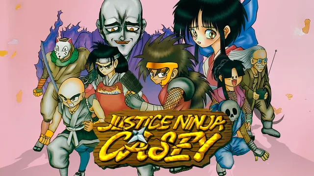 Capa de Justice Ninja Casey