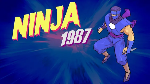 Capa de Ninja 1987