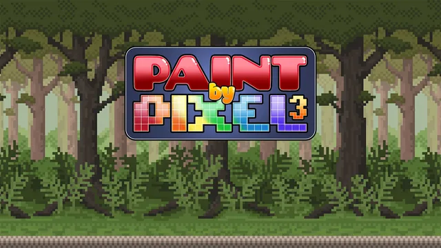 Capa de Paint By Pixel 3
